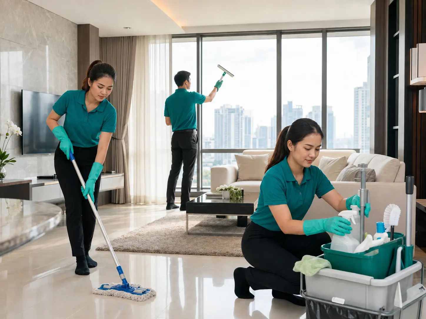 Big Cleaning