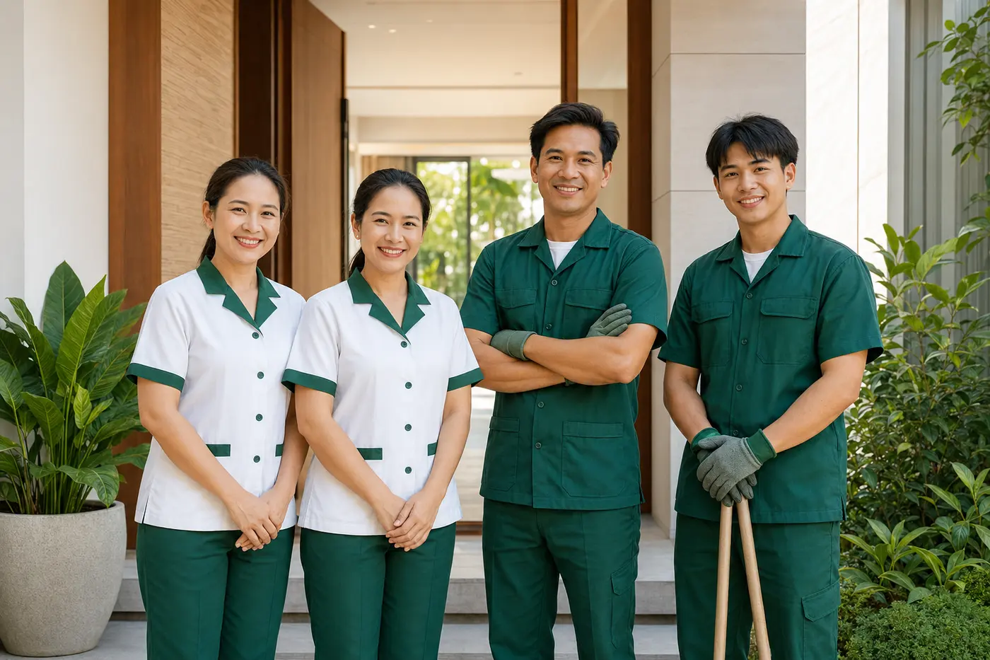 ทีม EasyAllServ